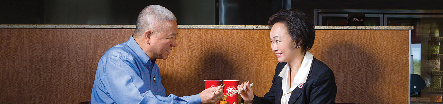 Andrew and Peggy Cherng