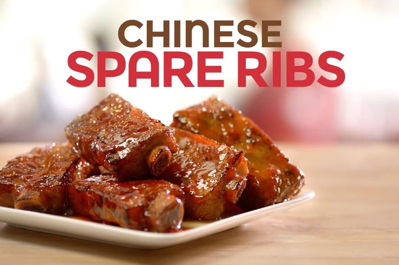 Chinese Spare Ribs
