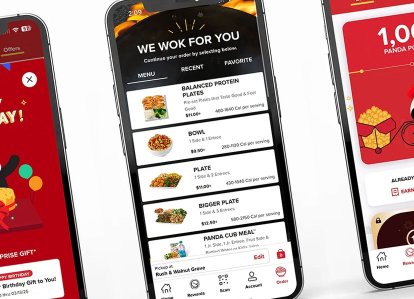 Panda Express App