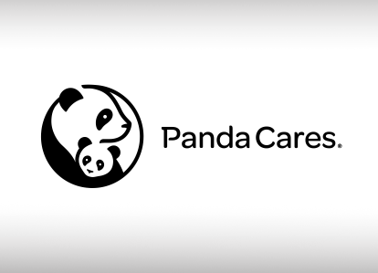 Panda Cares logo