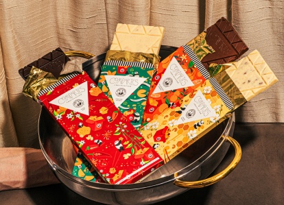 Panda Express Compartes Chocolate Bars