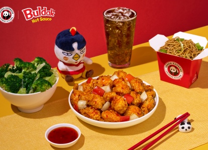 Panda Express x Buldak Dynamite Sweet & Sour Chicken
