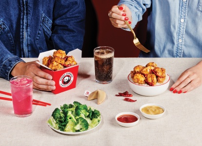 Panda Express Hot Orange Chicken