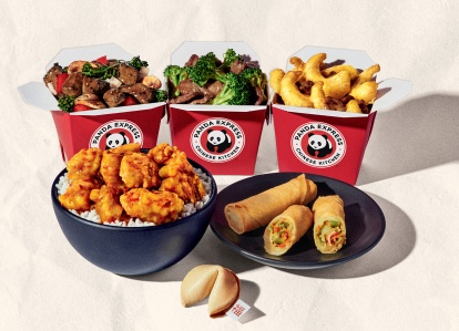Panda Express American Chinese Food