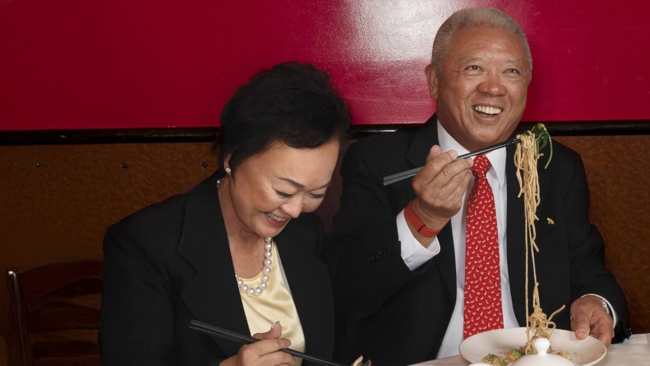 Andrew Cherng and Peggy Cherng