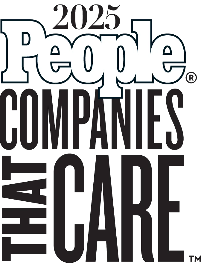 2025 People Companies that Care Logo