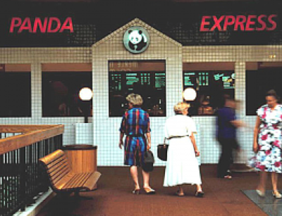 Panda Express at Glendale Galleria