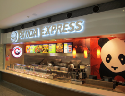 Panda Express in Mexico City