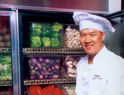 Chef Andy Kao