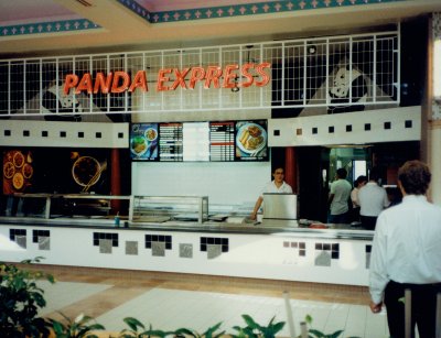 1990's Panda Express