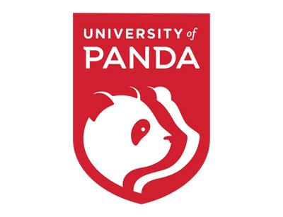 University of Panda Logo