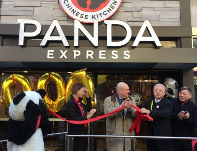 2,000th Panda Express Ribbon Cutting Ceremony