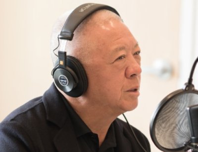 Andrew Cherng Recording Podcast