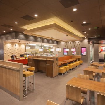 Balch Springs Panda Express Dining Room View 1