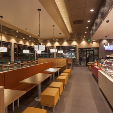 Balch Springs Panda Express Dining Room View 2