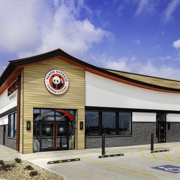 Dripping Springs Panda Express Exterior Day