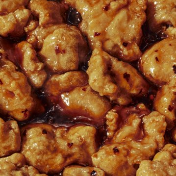 Panda Express Orange Chicken Close-up