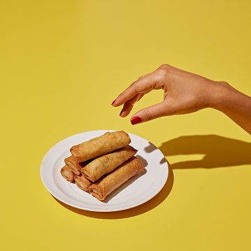 Panda Express Veggie Spring Rolls