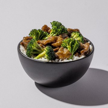 Panda Express Broccoli Beef Bowl