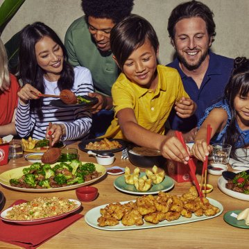 Panda Express Honey Walnut Shrimp Close-up