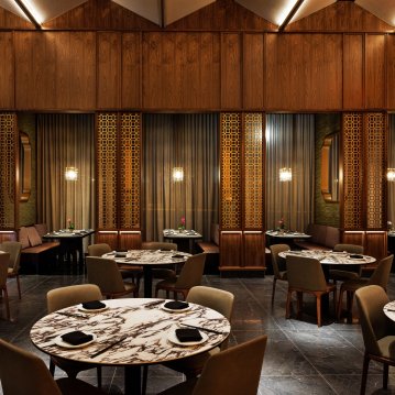 Pasadena Panda Inn Dining Room View 1