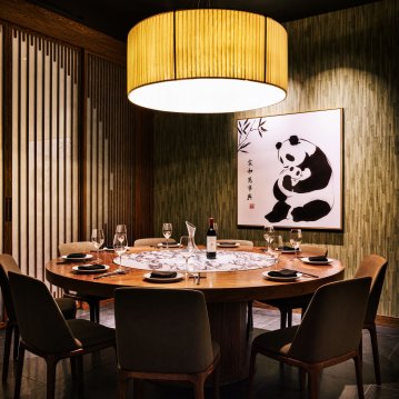 Pasadena Panda Inn Dining Room View 3