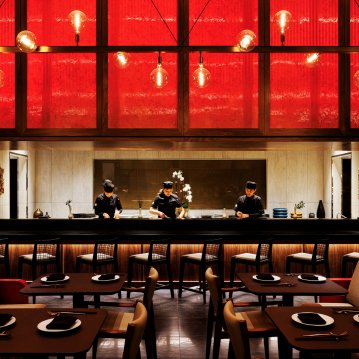 Pasadena Panda Inn Sushi Bar with Chefs