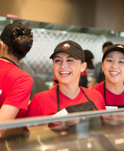 Panda Express Cashier