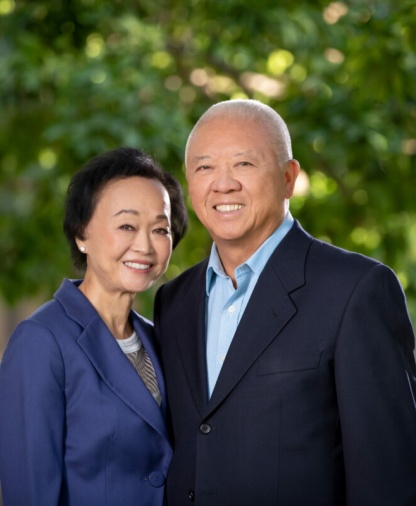 Andrew Cherng and Peggy Cherng