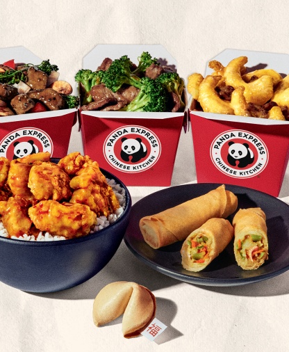 Panda Express American Chinese Food