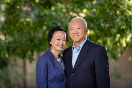 Andrew and Peggy Cherng